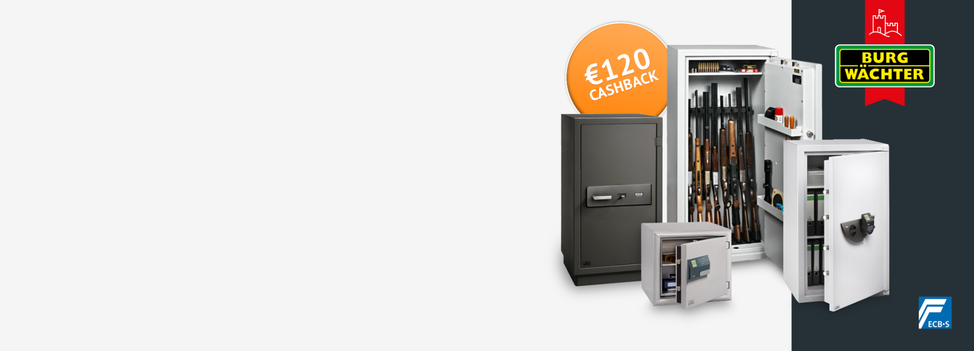 Cashback Actie BurgWachter Cashback Actie BurgWachter