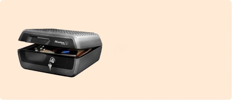 Expert beoordeling - MasterLock LCFW30100 brandwerende box (7,8/10)